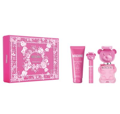 Kit Coffret Moschino Toy 2 Bubble Gum Feminino Eau de Parfum